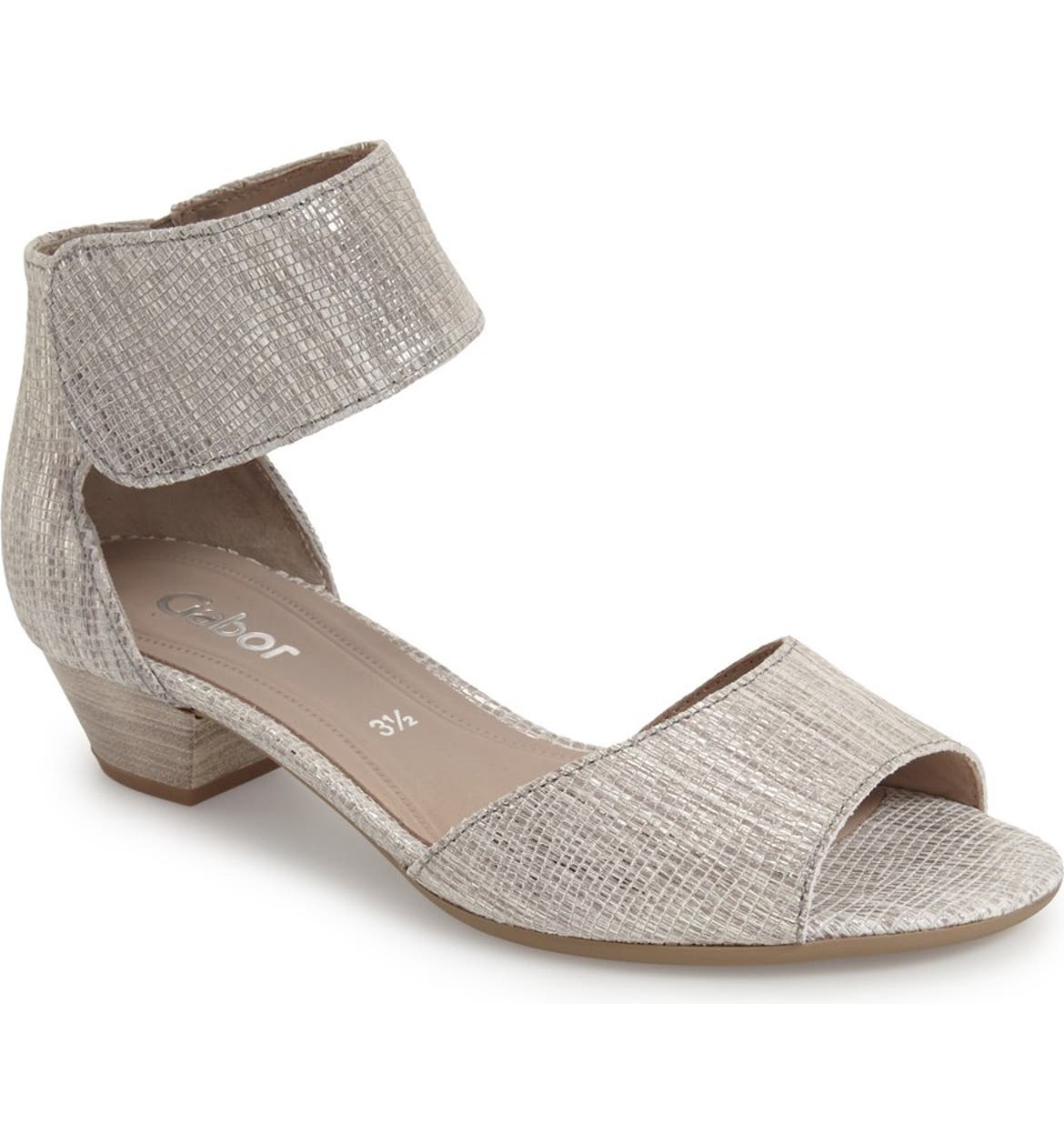 Gabor Ankle Strap Sandal (Women) | Nordstrom