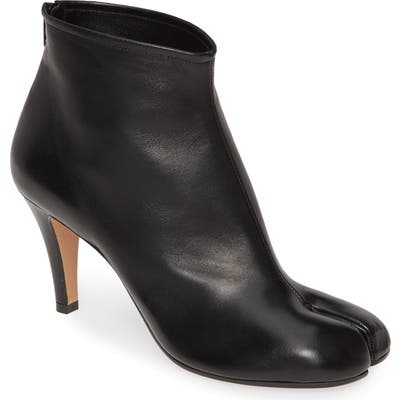 Maison Margiela Tabi Stiletto Ankle Boot, Black
