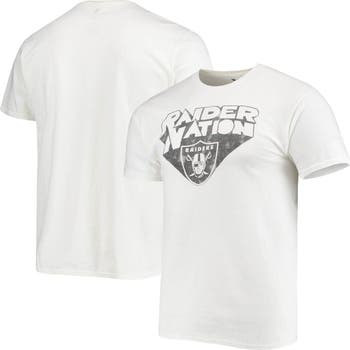 Junk Food Men's White Las Vegas Raiders Local T-Shirt