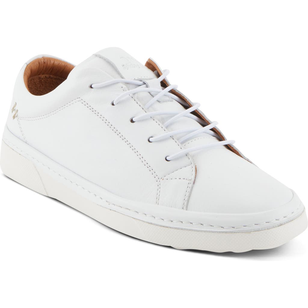 Spring Step Picasa Sneaker In White