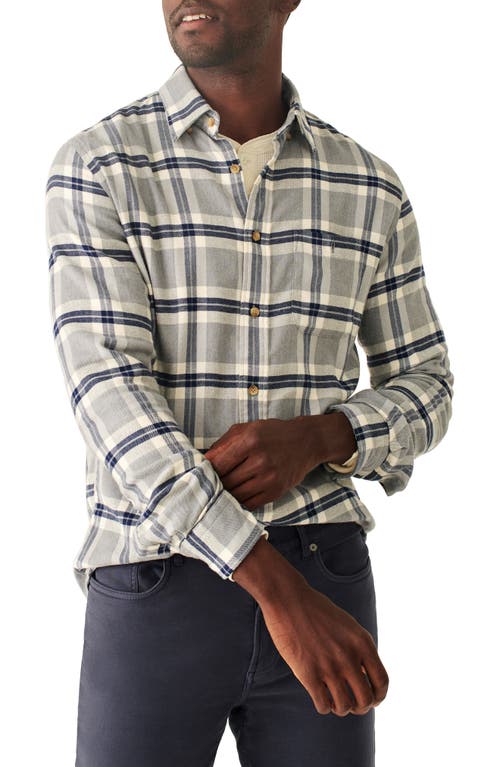 Faherty The Movement Flannel Shirt in Prospect Creek Plaid