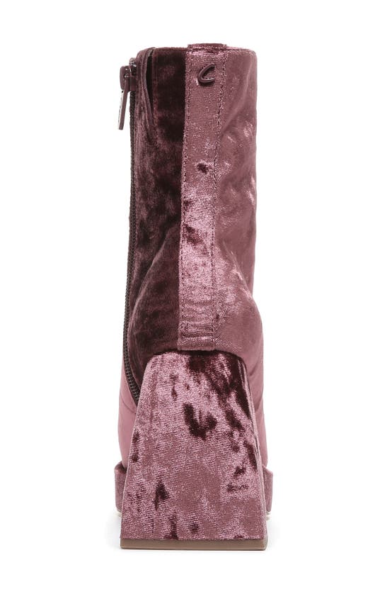 Circus Ny Kia Block Heel Bootie In Red Currant