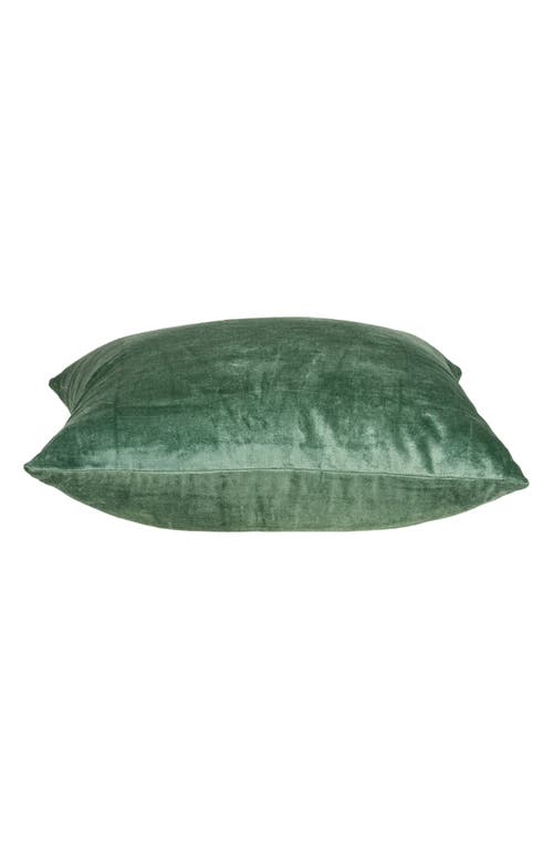 Parkland Collection Charlotte Transitional Throw Pillow In Green