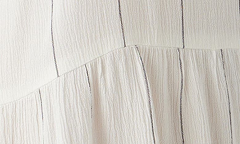 Shop O'neill Garland Stripe Romper In Winter White