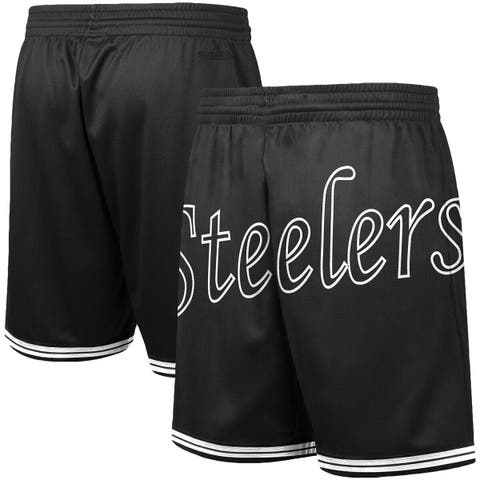 Mitchell & Ness Black Dallas Cowboys Big Face 3.0 Fashion Shorts