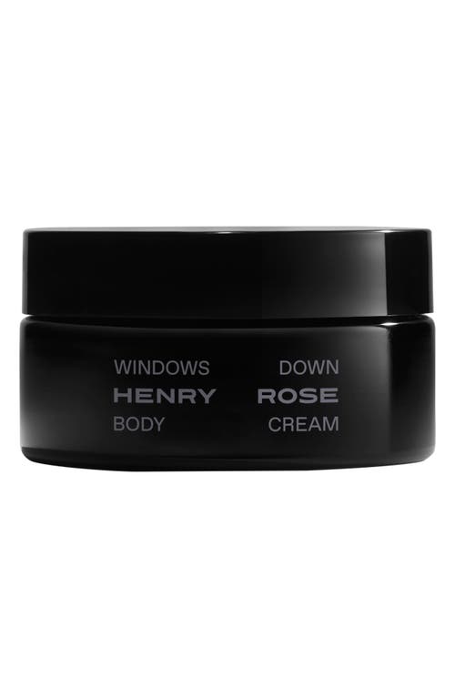HENRY ROSE Windows Down Body Cream at Nordstrom