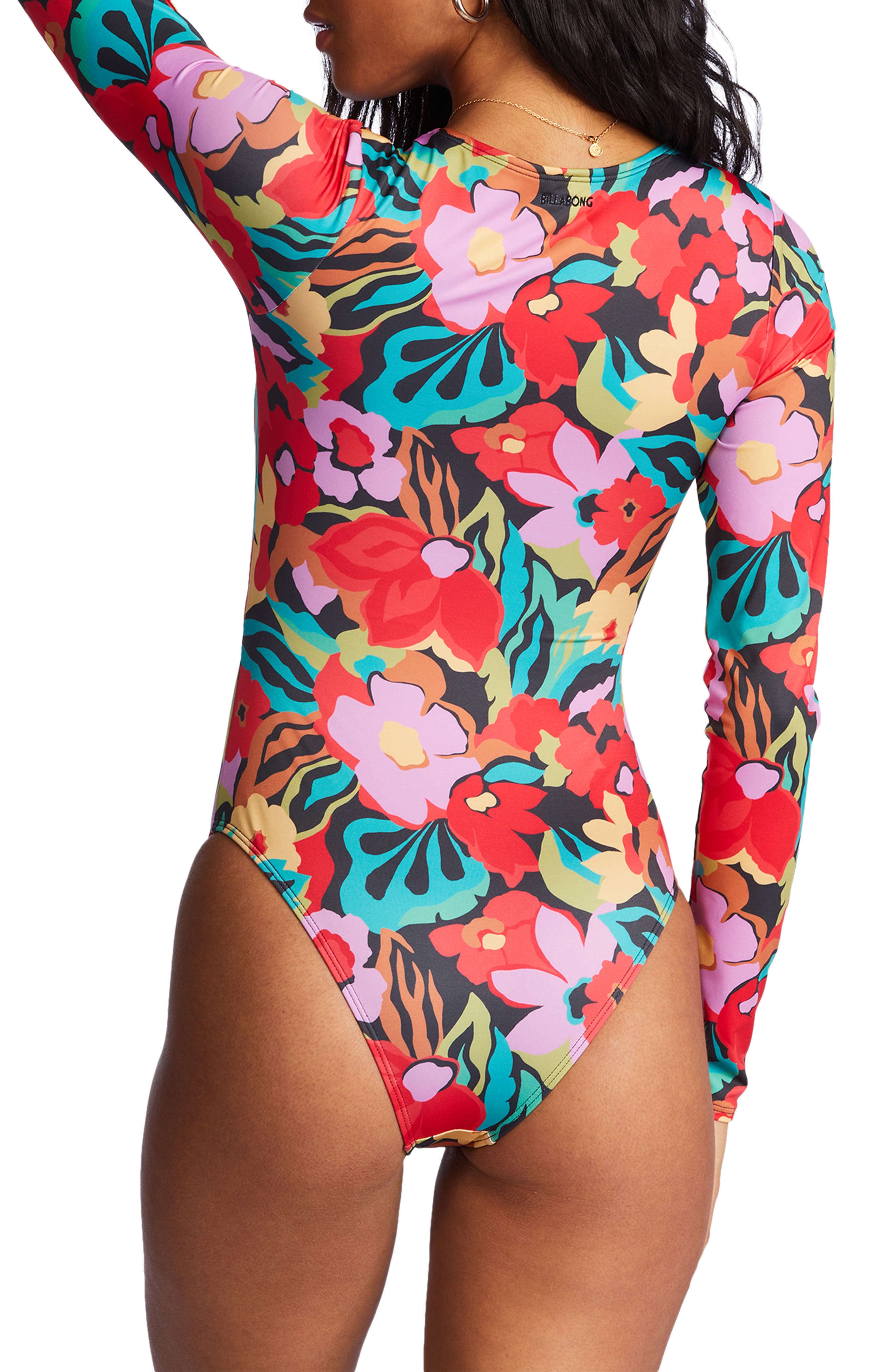 nordstrom long sleeve swimsuit