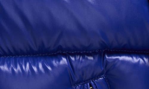 Moncler Kids' New Maya Down Jacket In Blue
