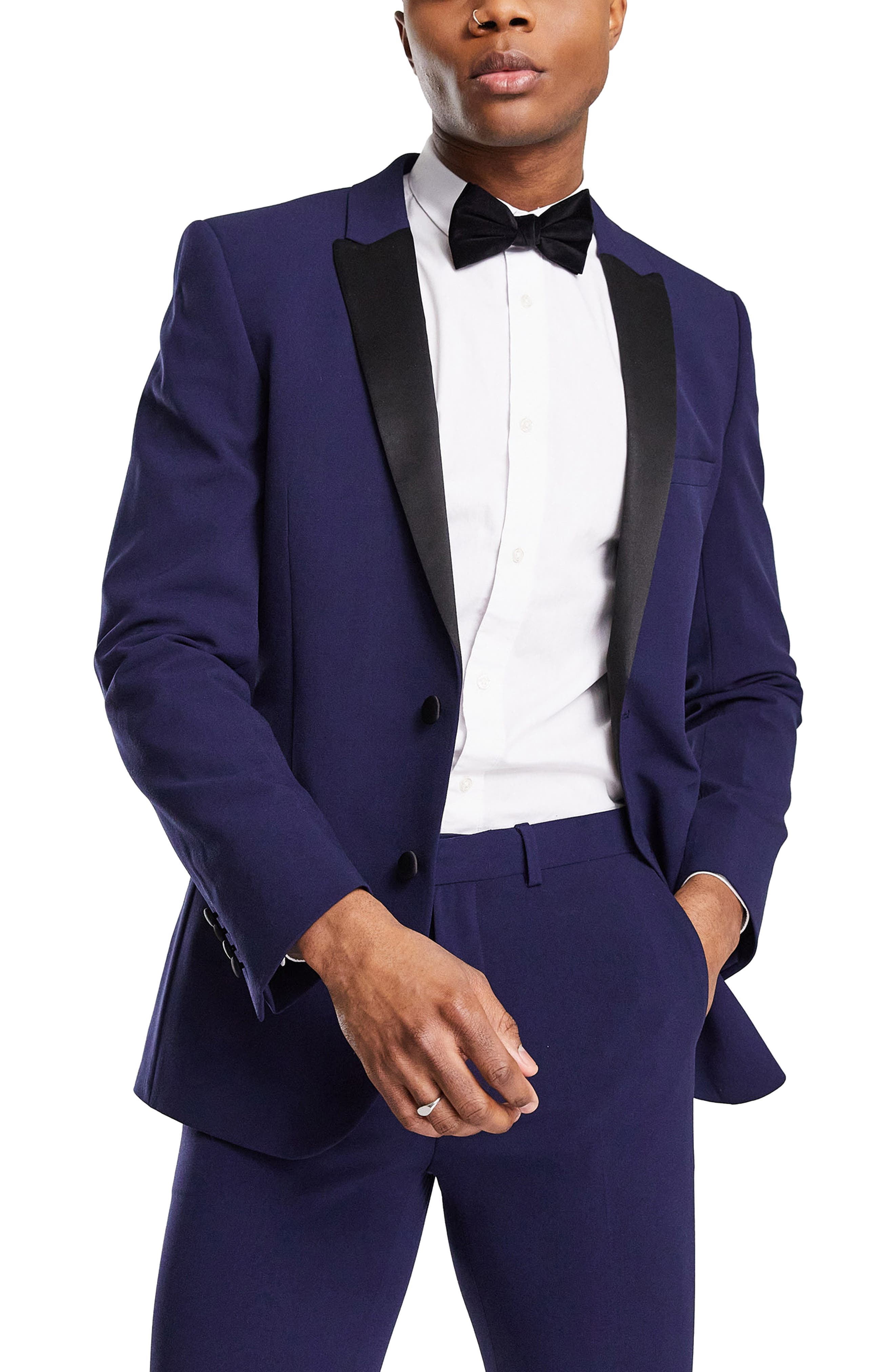 slim fit dinner jacket