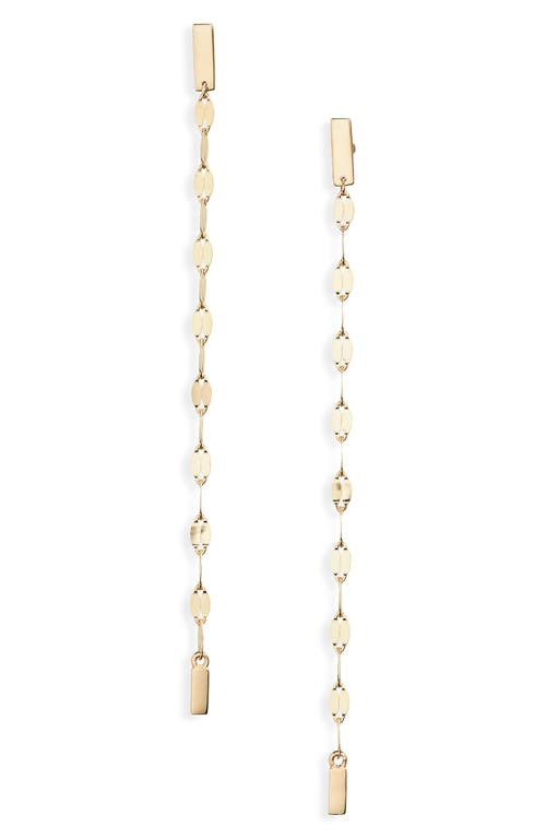 Lana Small Mega Blake Duster Earrings in Yellow at Nordstrom