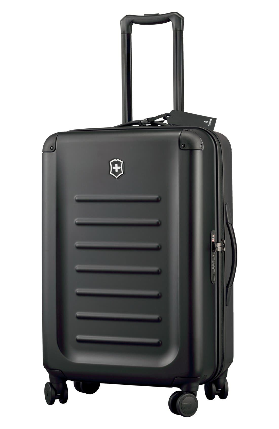 Victorinox Swiss Army® 'Spectra 2.0' Hard Sided Rolling Travel Suitcase (26 Inch) Nordstrom