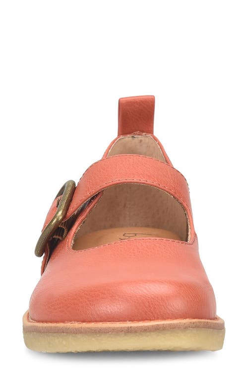 B O C By Børn Lara Mary Jane Flat In Red