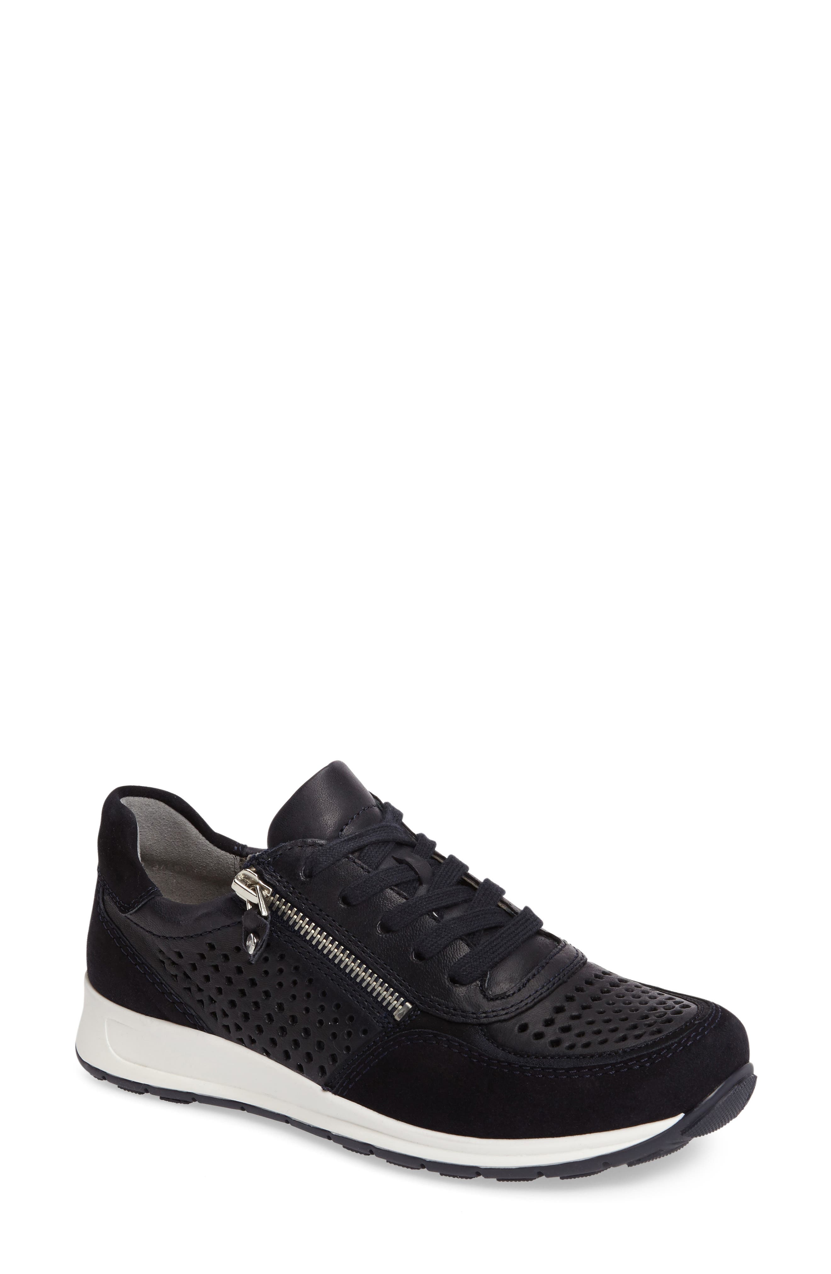 Ara Olivia Perforated Sneaker