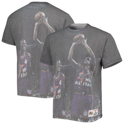 Youth Mitchell & Ness George Brett White Kansas City Royals Sublimated Player T-Shirt Size: Medium