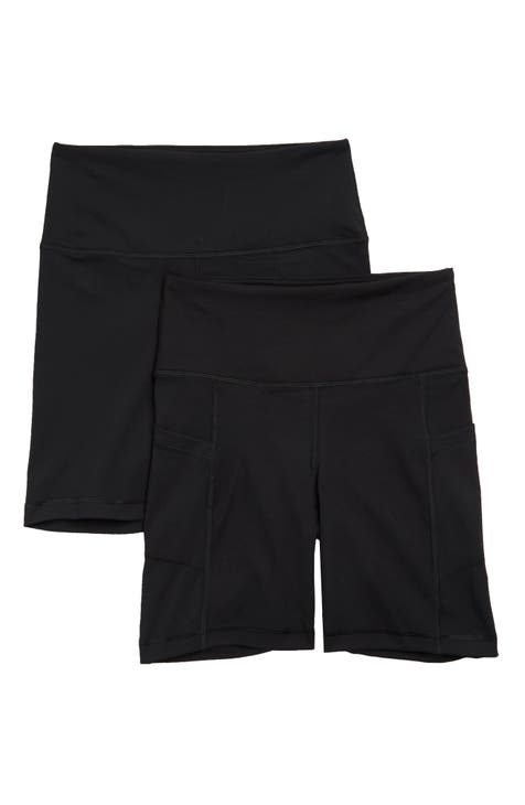 Yogalicious High Waist Squat Proof Side Pocket Biker Shorts – 3.5″, 5″, 7″,  9″(Tucson Teal 9″) - Yogalicious