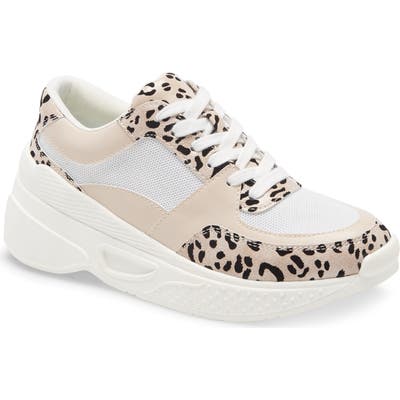 Coconuts By Matisse Sneaky Platform Wedge Sneaker, Pink
