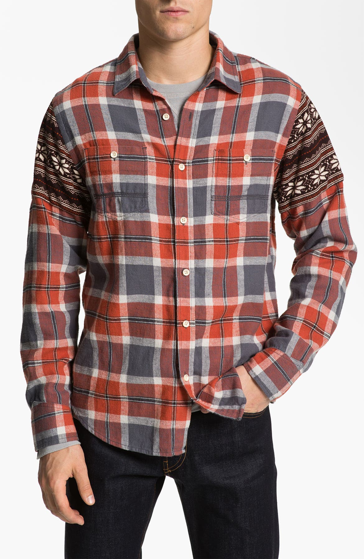 Howe 'Iron and Resin' Woven Shirt | Nordstrom