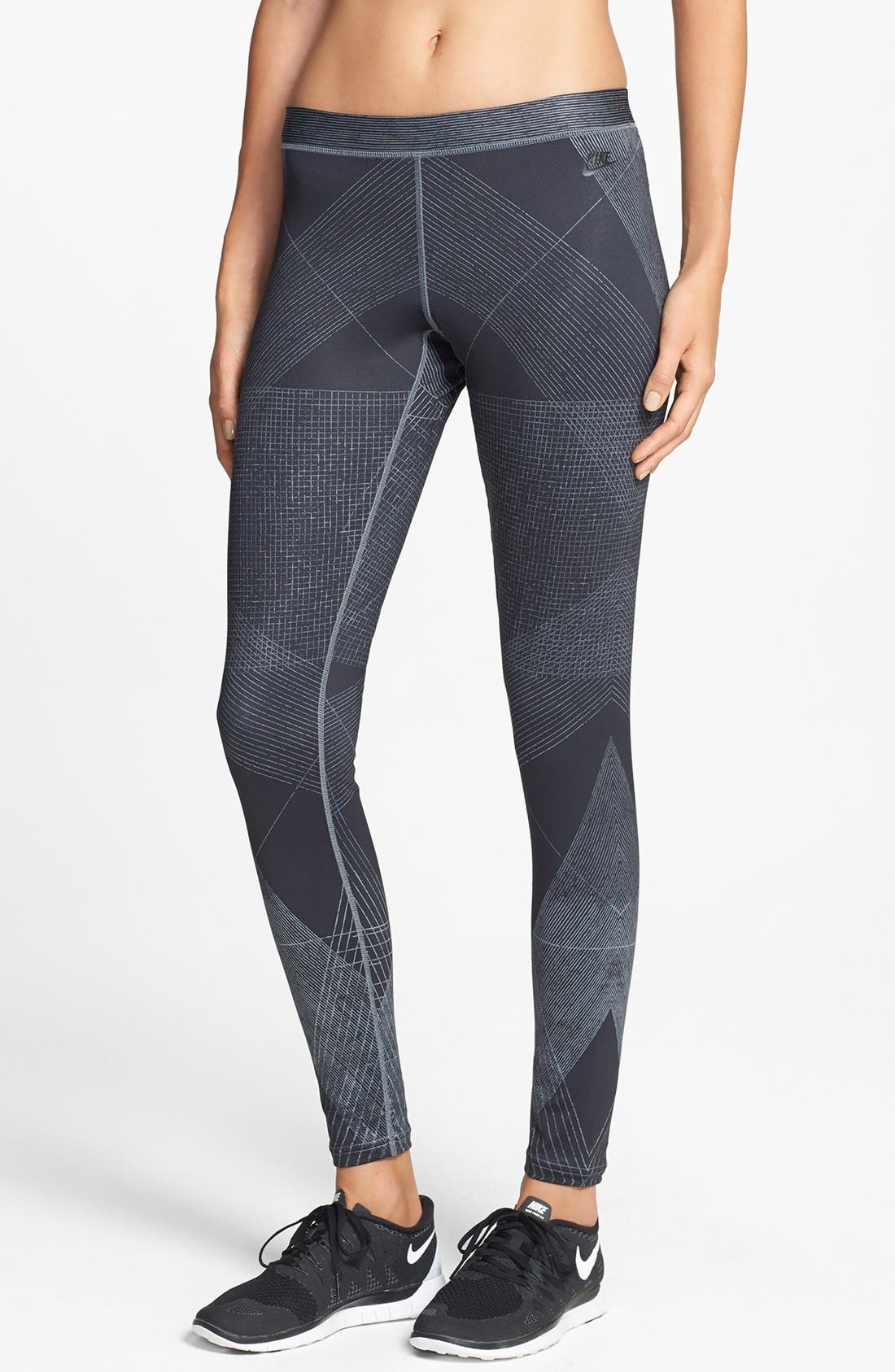 Nike 'Fast Track' DriFIT Print Leggings Nordstrom