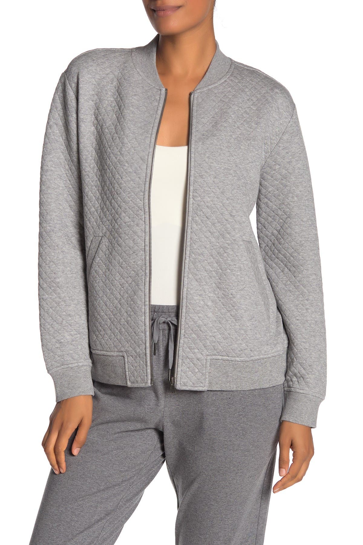 eileen fisher bomber jacket