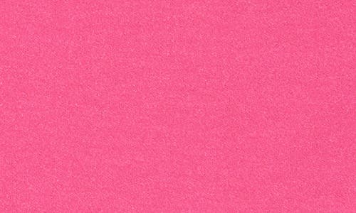 Naked Wardrobe Sleeveless Mock Neck Crop Top In Raspberry