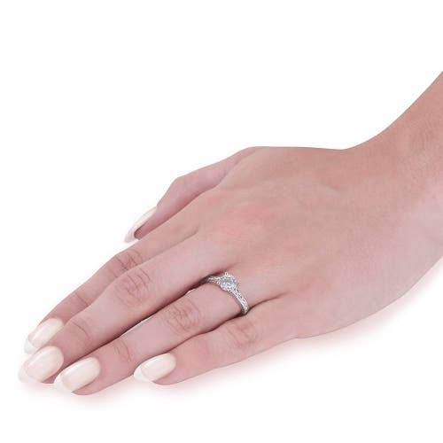 Bliss Diamond 1 1/4ct Round Vintage Solitaire Lab Grown Diamond Engagement Ring 14k Gold In 14k Rose Gold
