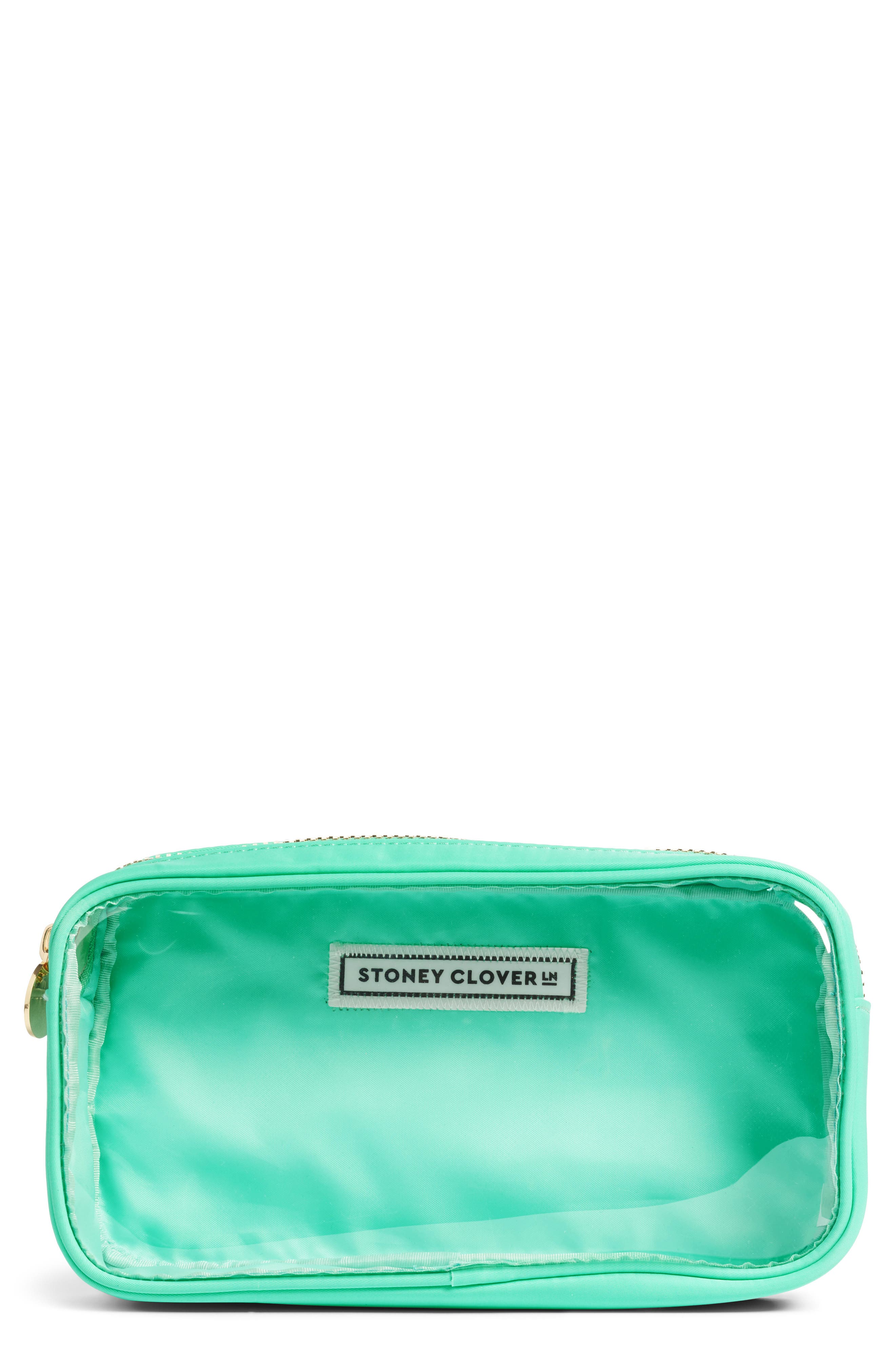 Stoney Clover Lane Classic Clear Small Makeup Bag Nordstrom
