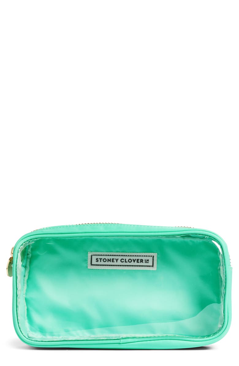 Stoney Clover Lane Classic Clear Small Makeup Bag | Nordstrom