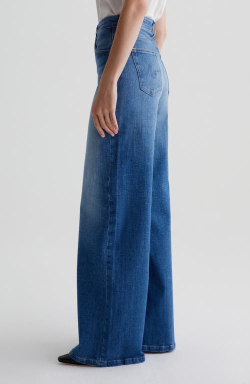 Shop Ag Deven High Waist Wide Leg Jeans In Runway