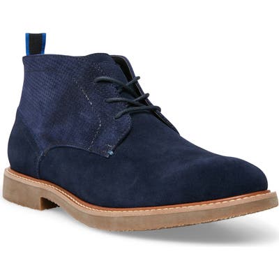Steve Madden Hardenn Chukka Boot, Blue