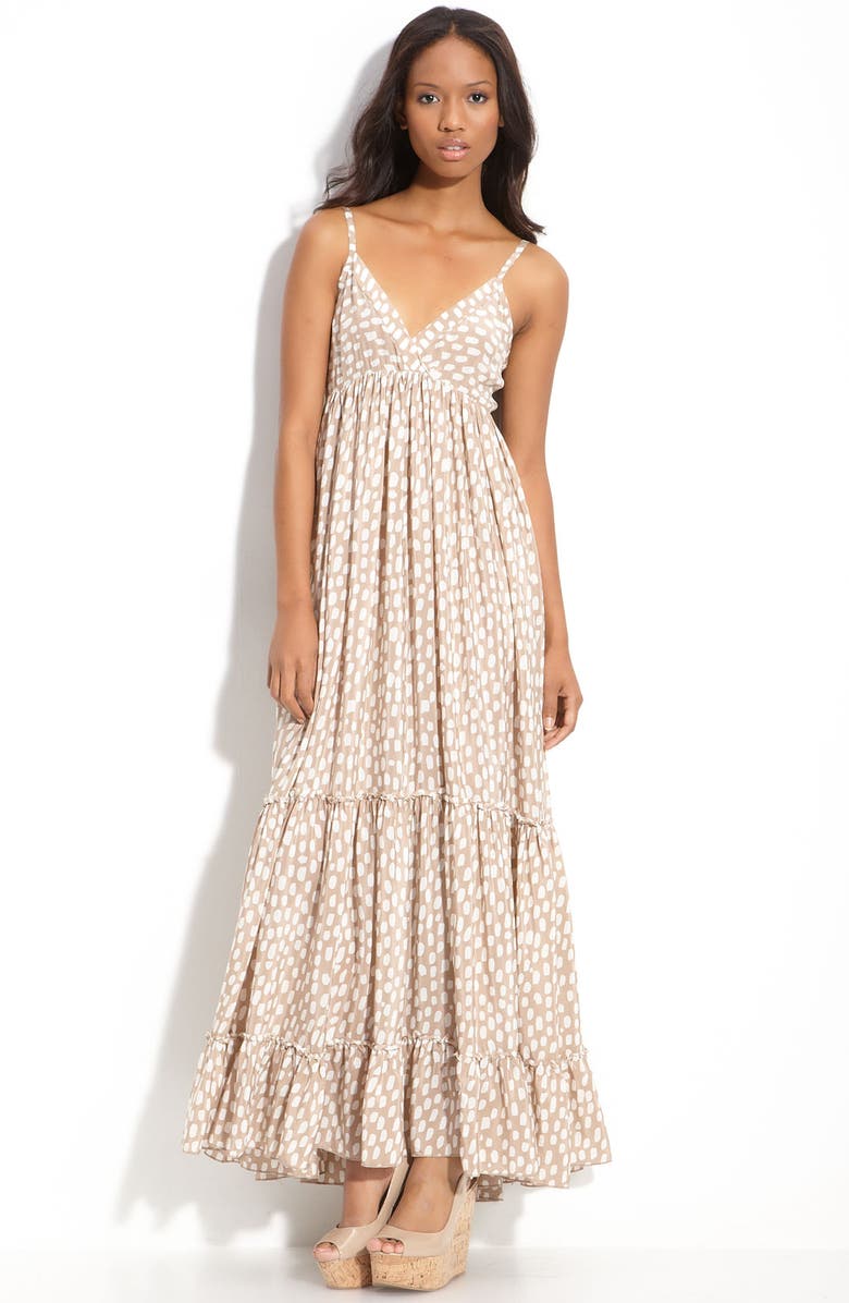 Rosegold Print Maxi Dress | Nordstrom