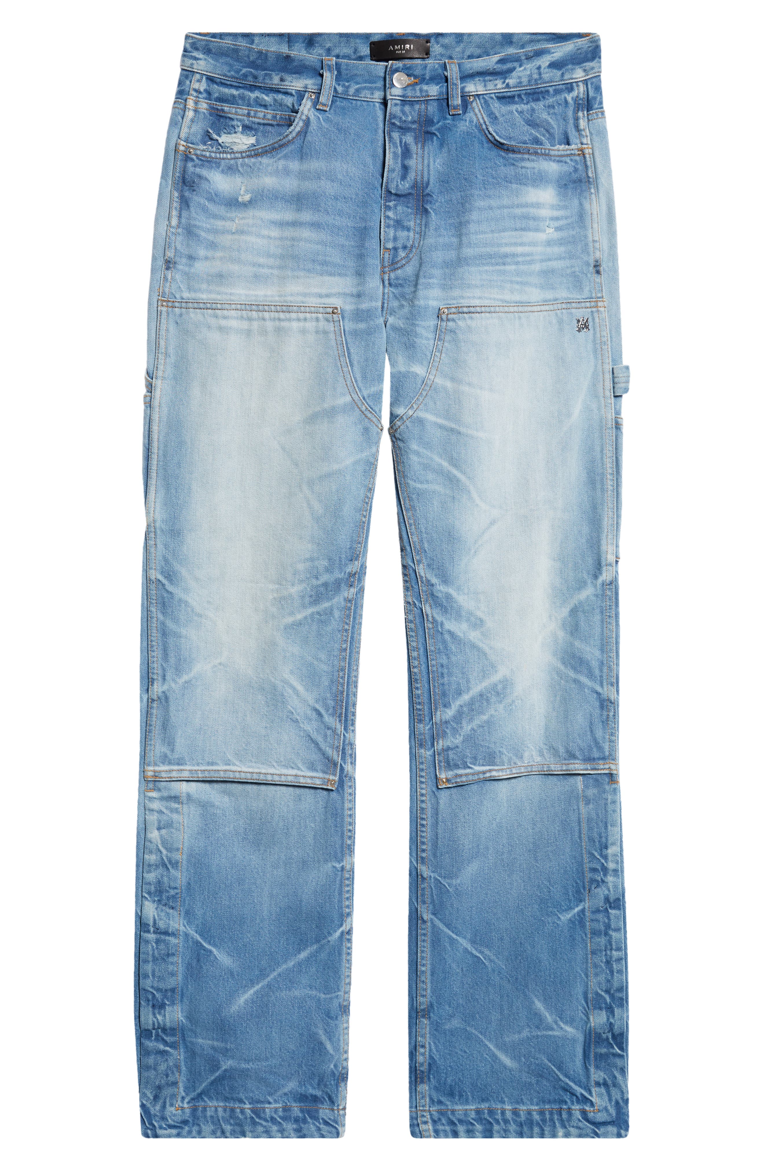 AMIRI Chemist Carpenter star-patch Jeans - Farfetch