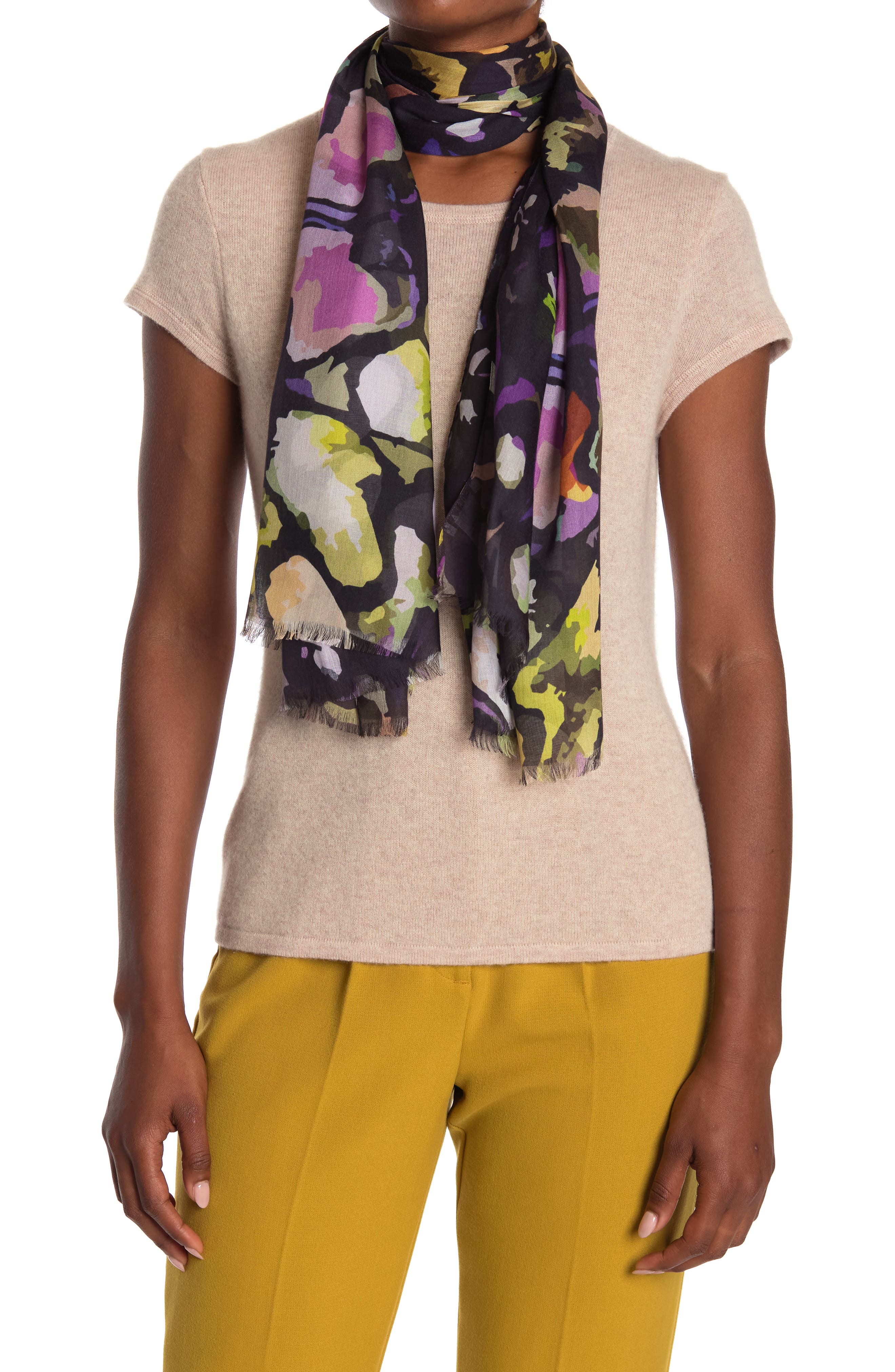 Tory burch clearance scarf nordstrom rack