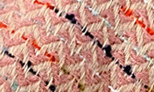 Marcus Adler Confetti Knit Scarf In Pink