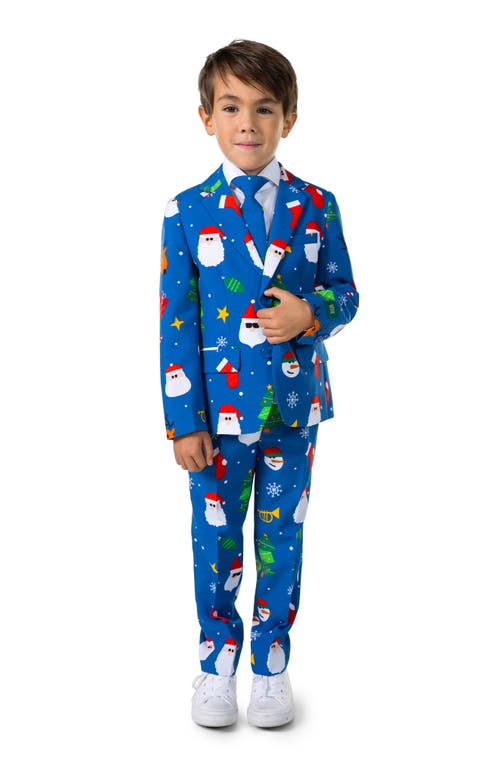 Shop Opposuits Kids' Festivity Two-piece Suit With Tie In Blue