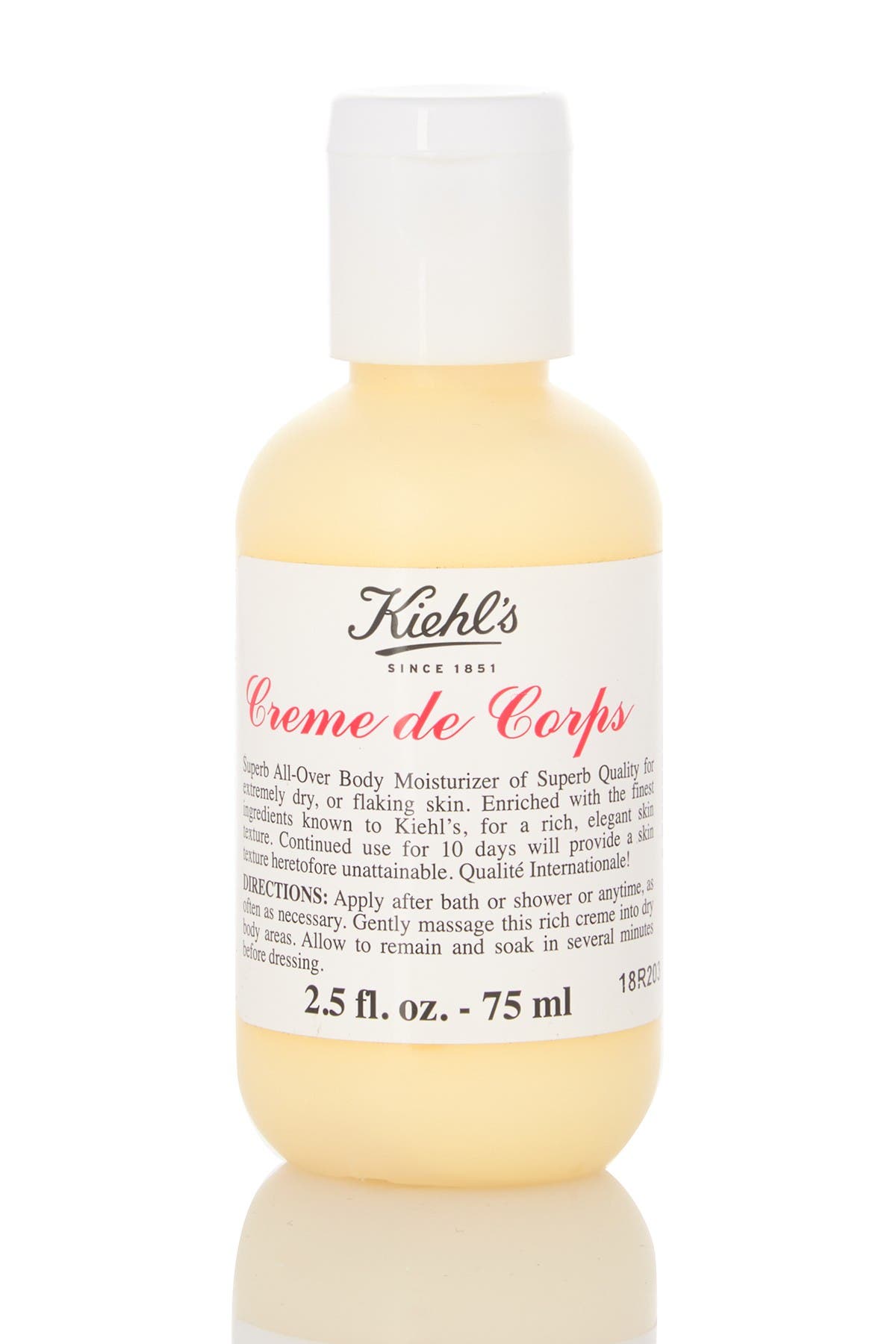 kiehls body moisturiser
