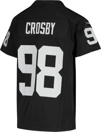 maxx crosby jersey shirt