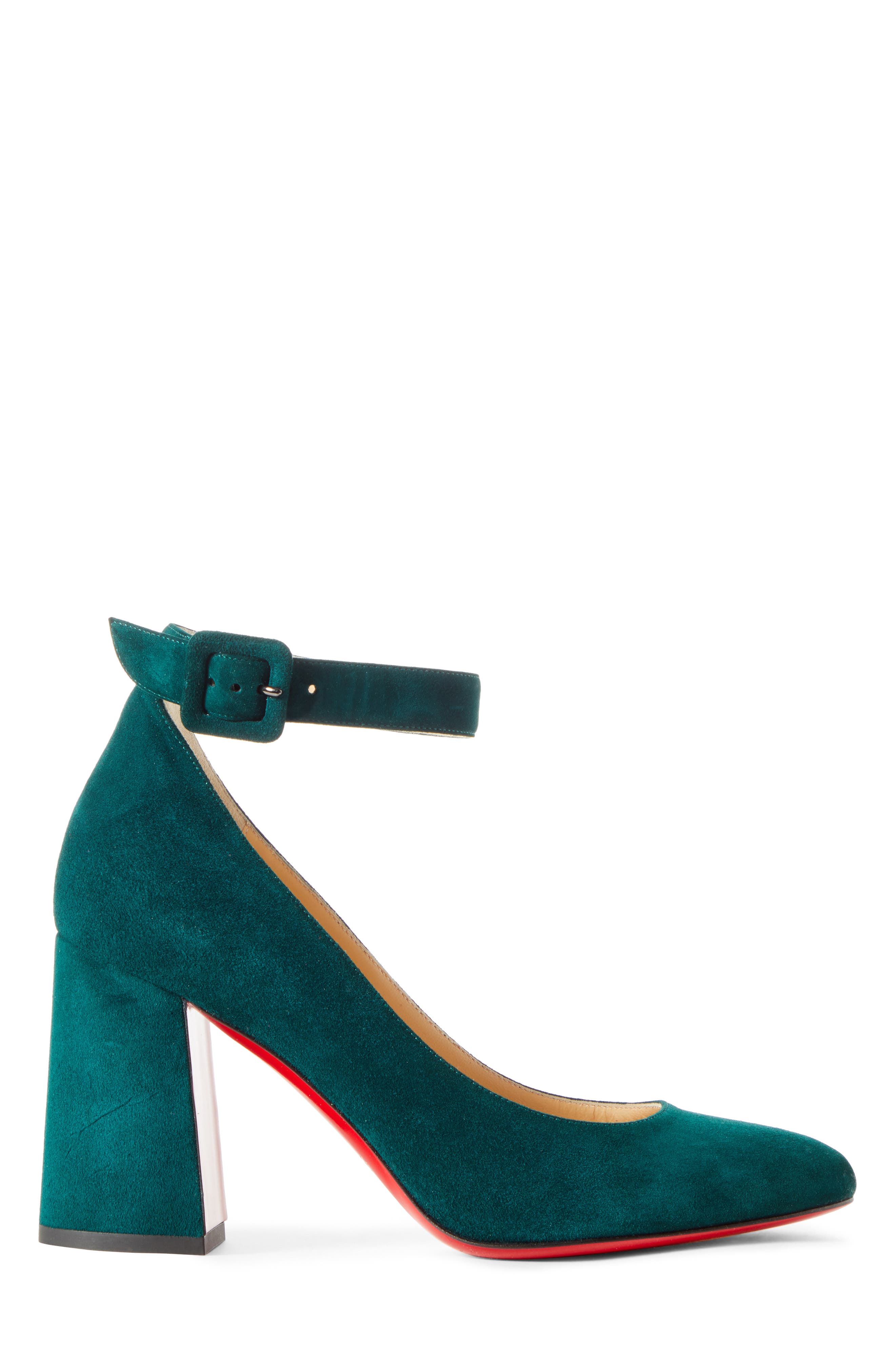CHRISTIAN LOUBOUTIN SOVAL ANKLE STRAP PUMP