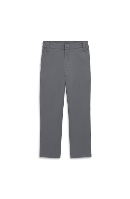 Shop Primary Stretch Chino Elastic-back Pant In Slate Gray