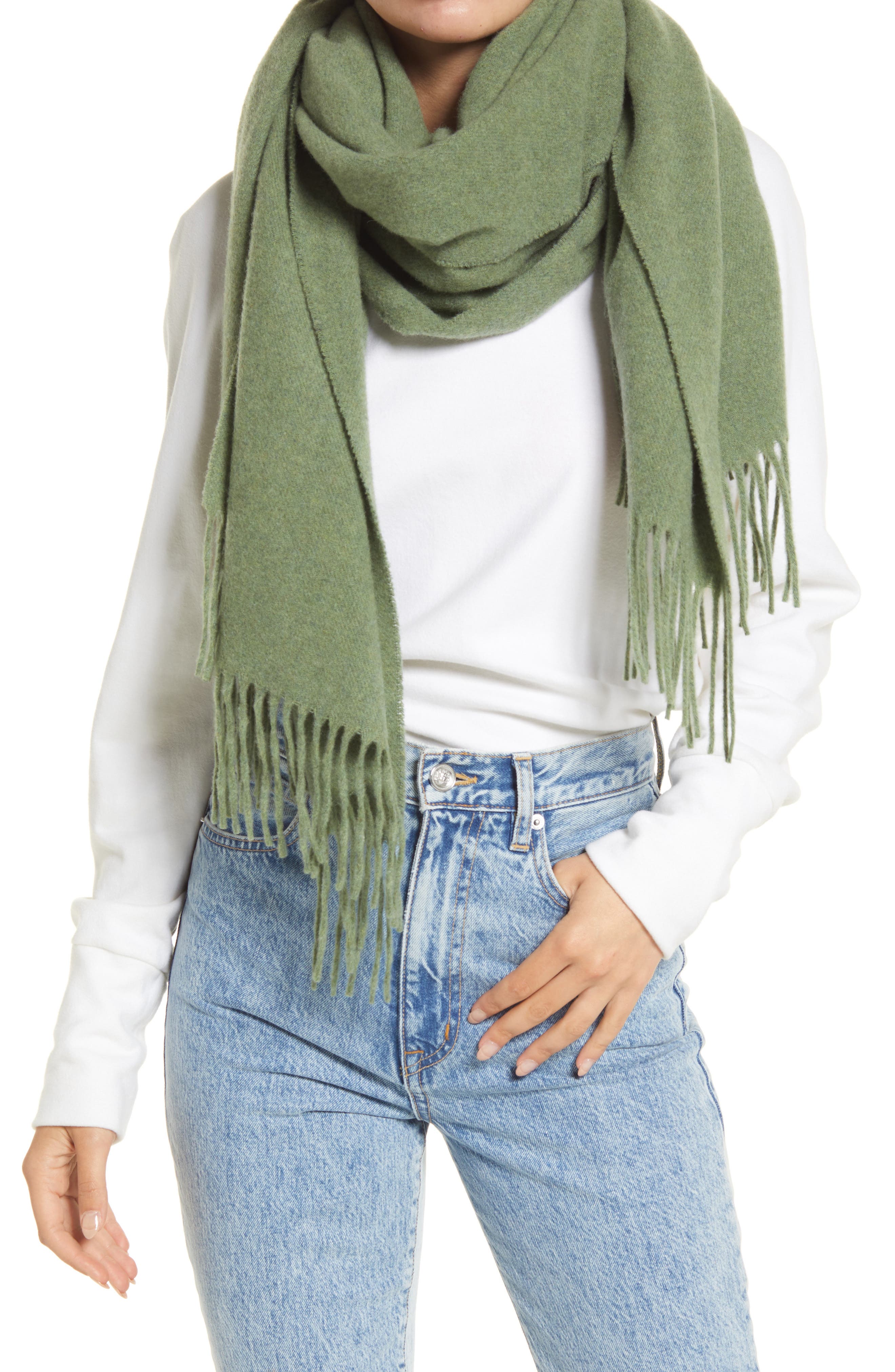 rag and bone shawl