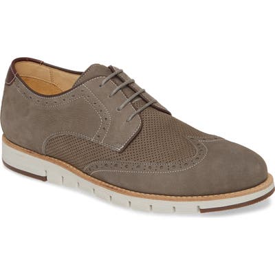 Johnston & Murphy J & m 1850 Martell Wingtip, Grey