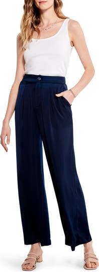 Soft Drape Wide Leg Pants