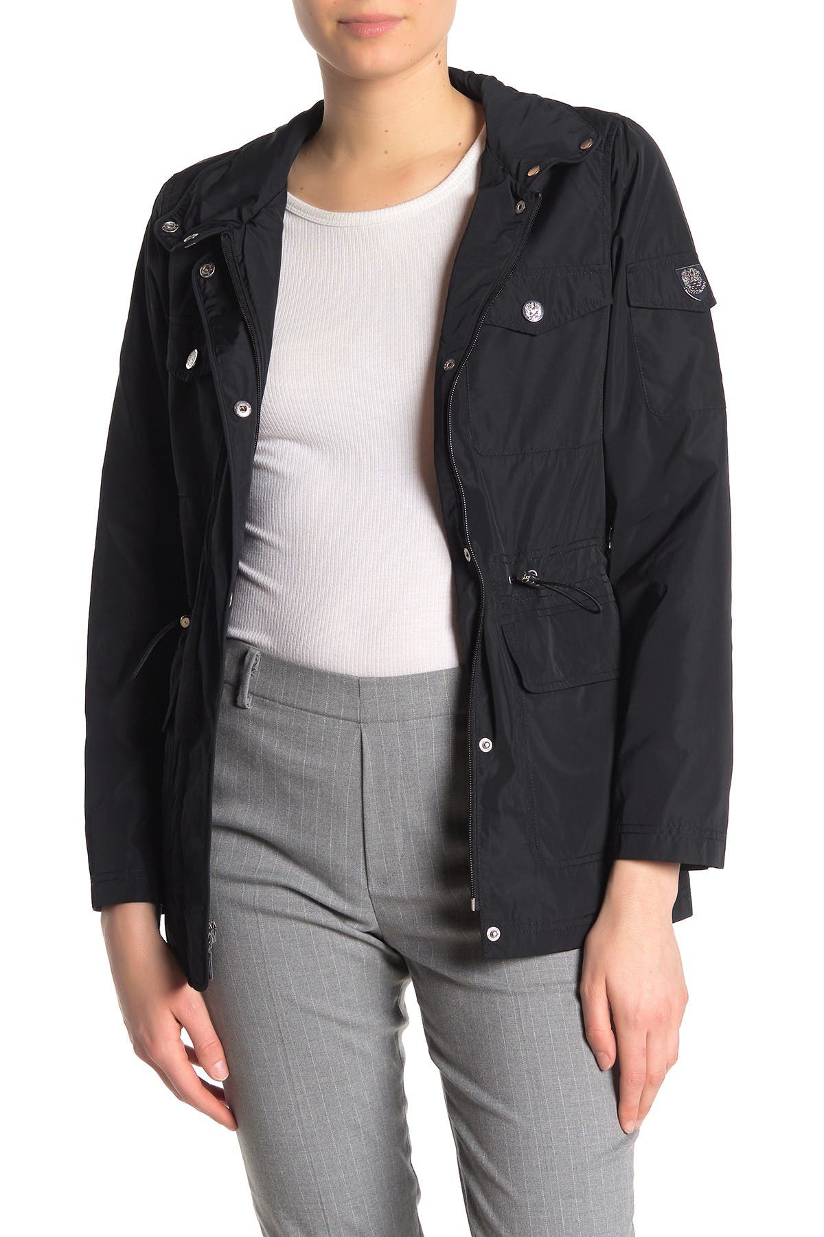 vince camuto rain jacket