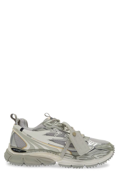 Shop Off-white Be Right Back Sneaker In Grey - Silver