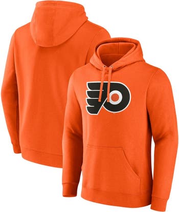 Men's Fanatics Branded Orange Philadelphia Flyers Big & Tall Primary Logo T-Shirt
