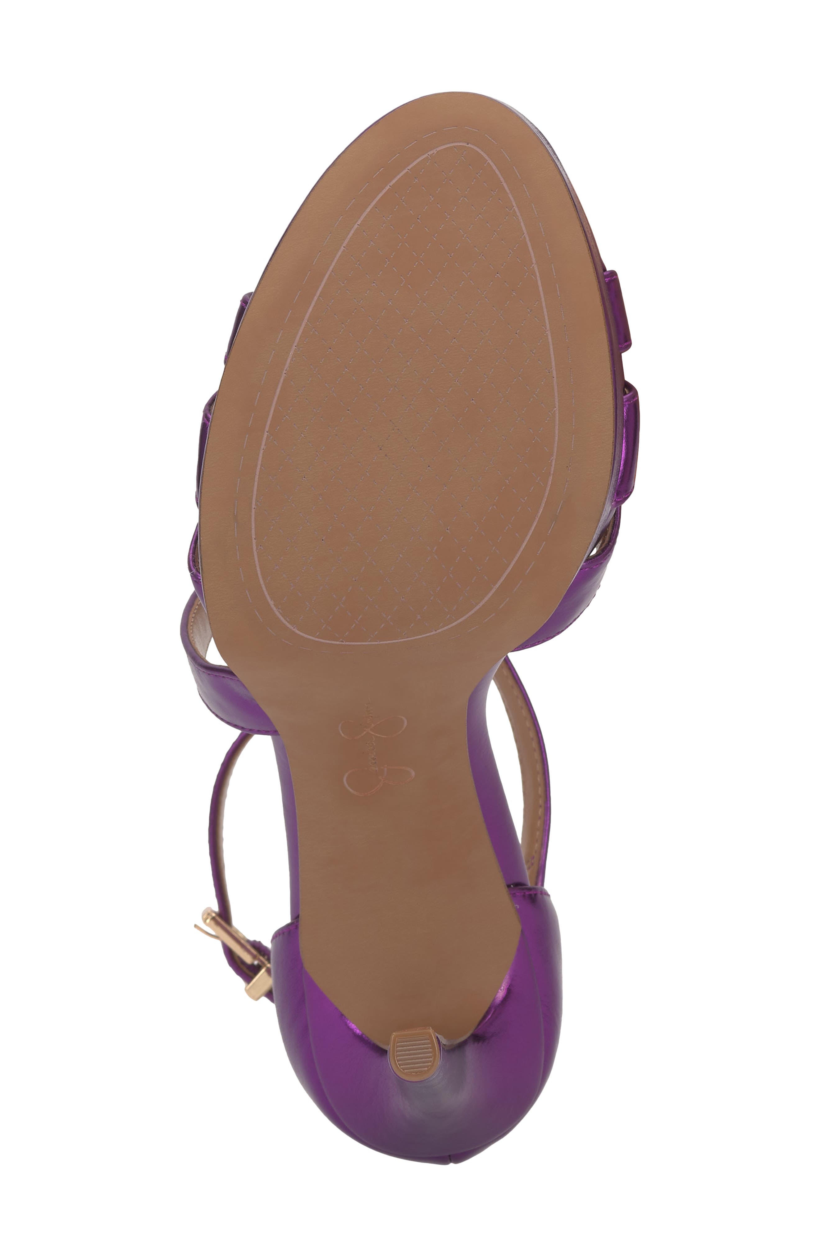 Sandali Con Plateau E Cinturino Alla Caviglia Jessica Simpson Shyremin - Donna, Colore Iridiscente, 41 EU - 2
