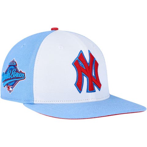 Men's St. Louis Cardinals New Era Cream/Light Blue Spring Basic Two-Tone  9FIFTY Snapback Hat