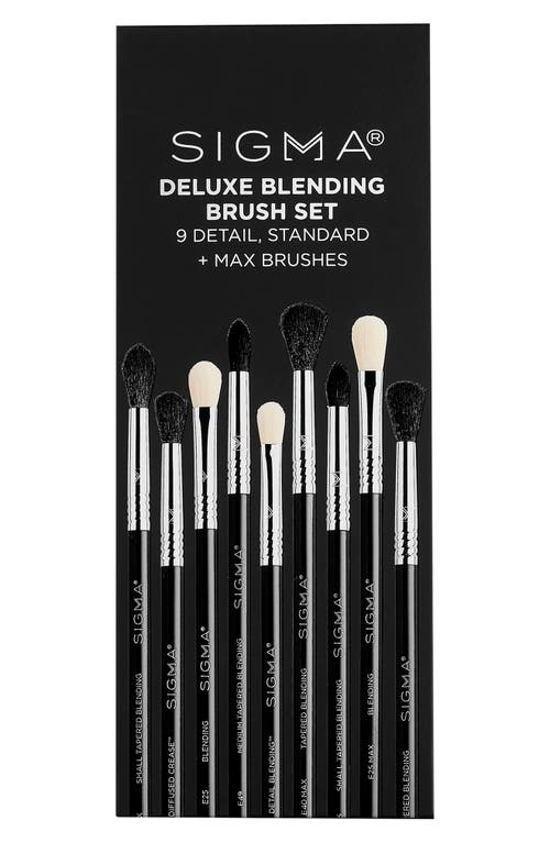 Shop Sigma Beauty Deluxe Blending Brush Set $161 Value In No Color