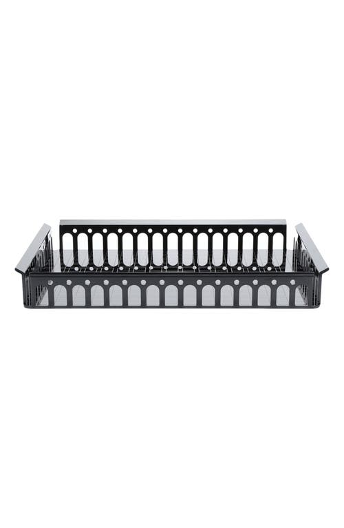 Kartell Piazza Serving Tray in Black at Nordstrom