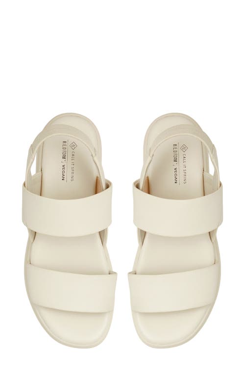 Call It Spring Adia Platform Slingback Sandal In Ice