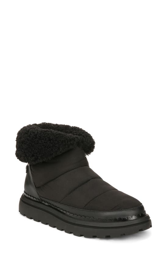 SAM EDELMAN OZIE FAUX SHEARLING BOOTIE